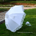 Virous parasol fashion lace decoration bridal party wedding lace umbrella